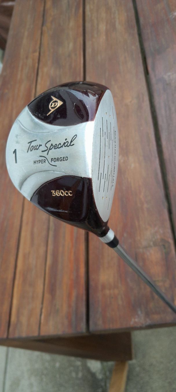 Mazze & Set: Dunlop 360cc Tour Special Hyper Forged – Usato da Tafers venduto da Fbrh