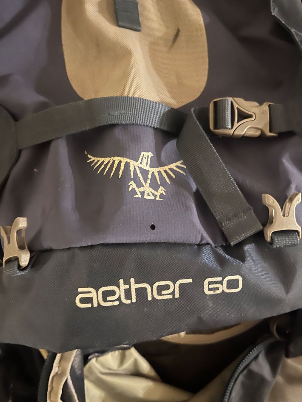 Osprey Rucksäcke: Trekkingrucksack Osprey Aether 60 – Gebraucht aus Schwerzenbach von rideandcut 3