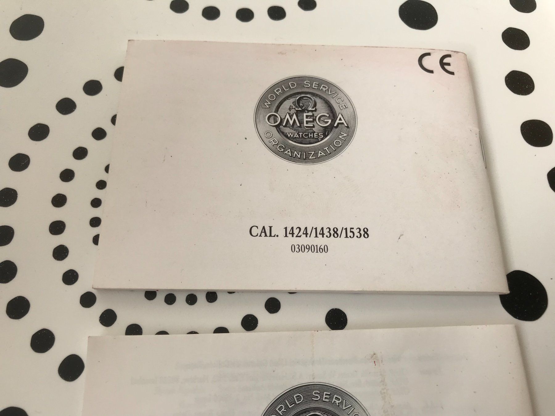 Documenti: OMEGA ORIGINAL - OPERATING INSTRUCTIONS - VINTAGE 1993 RARE – Nuovo (secondo la descrizione) da Epalinges venduto da dream-watch 6