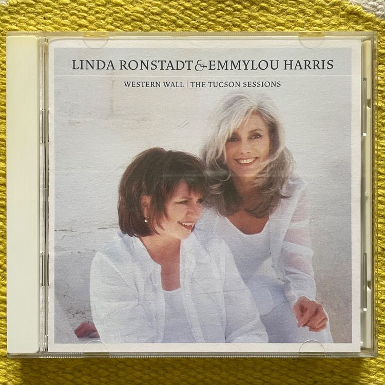 LINDA RONSTADT&EMMYLOU HARRISWESTERN WALL/THE TUCSON SESSIO Kaufen