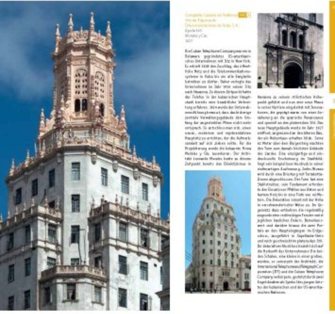 Libri: Architekturführer HAVANNA – Usato da Grenchen venduto da piz_77l6 1