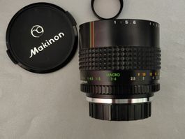 Makinon 300mm Spiegelobjektiv Reflex MC