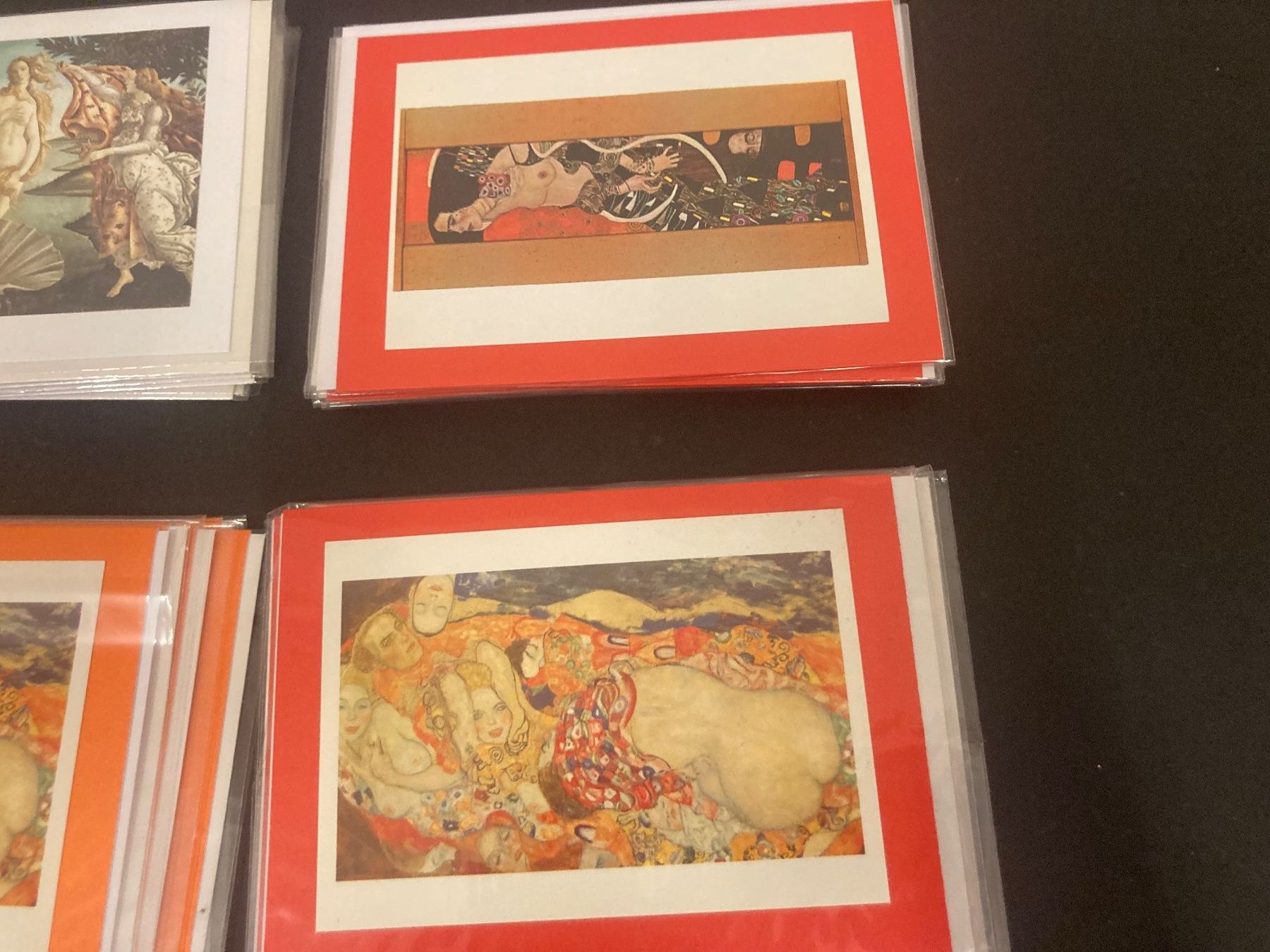 Cartoline: Kunst Karten, 50 Stück inkl. Couvert NO 2 – Nuovo e nell'imballaggio originale da Neuenhof venduto da jorogo 2