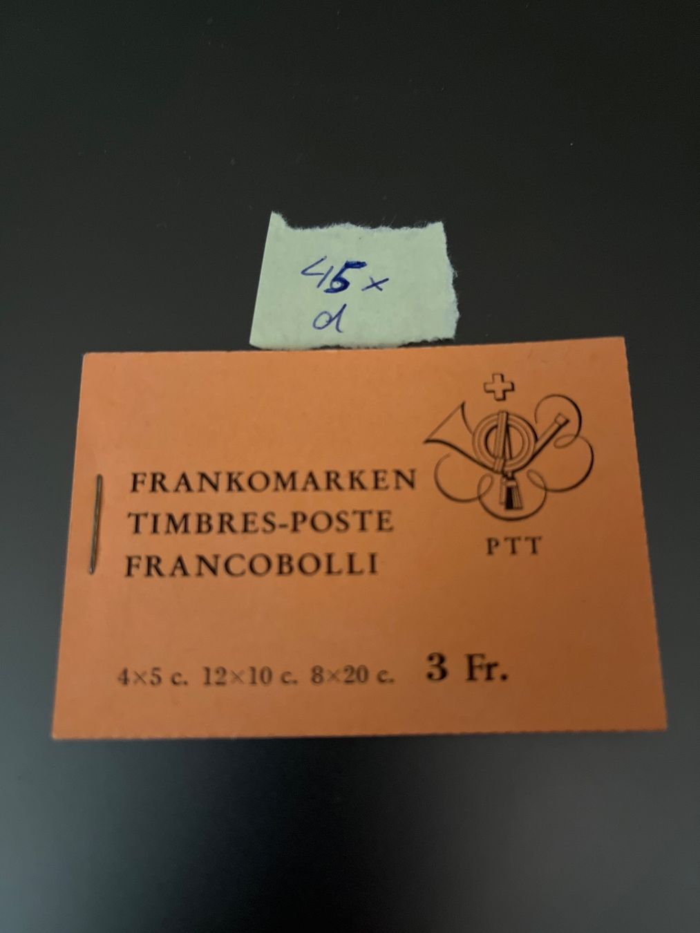 Tutti i francobolli: MH 45x d postfrisch – Nuovo (secondo la descrizione) da Eppstein Vockenhausen venduto da hightech11