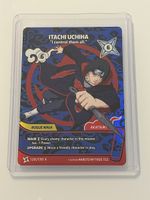 Naruto Mythos TCG - Itachi Uchiha 128/130 A