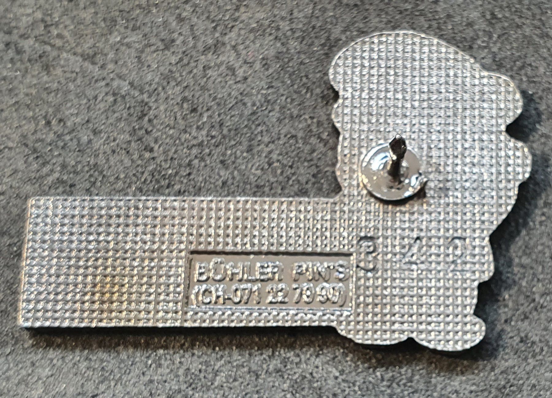 Spielzeuge: U189 - Pin Bär The Teddy's Basel Teddybär – Gebraucht aus Reinach BL von Boston-Verkauf 2