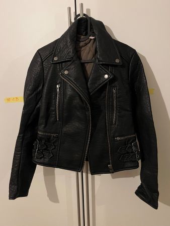 Faux leather Jacket (free people)