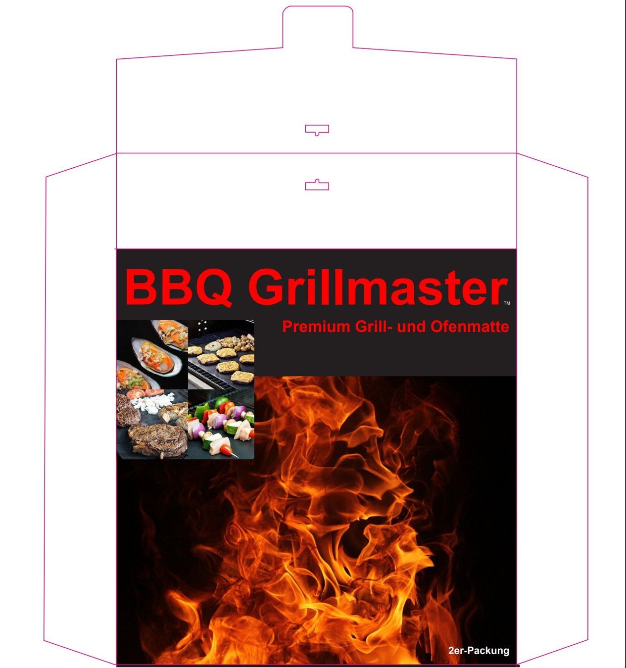Griglie: Grillmatten Ofenmatten Restposten 2000x – Nuovo e nell'imballaggio originale da Frauenfeld venduto da A_B_C_ 4
