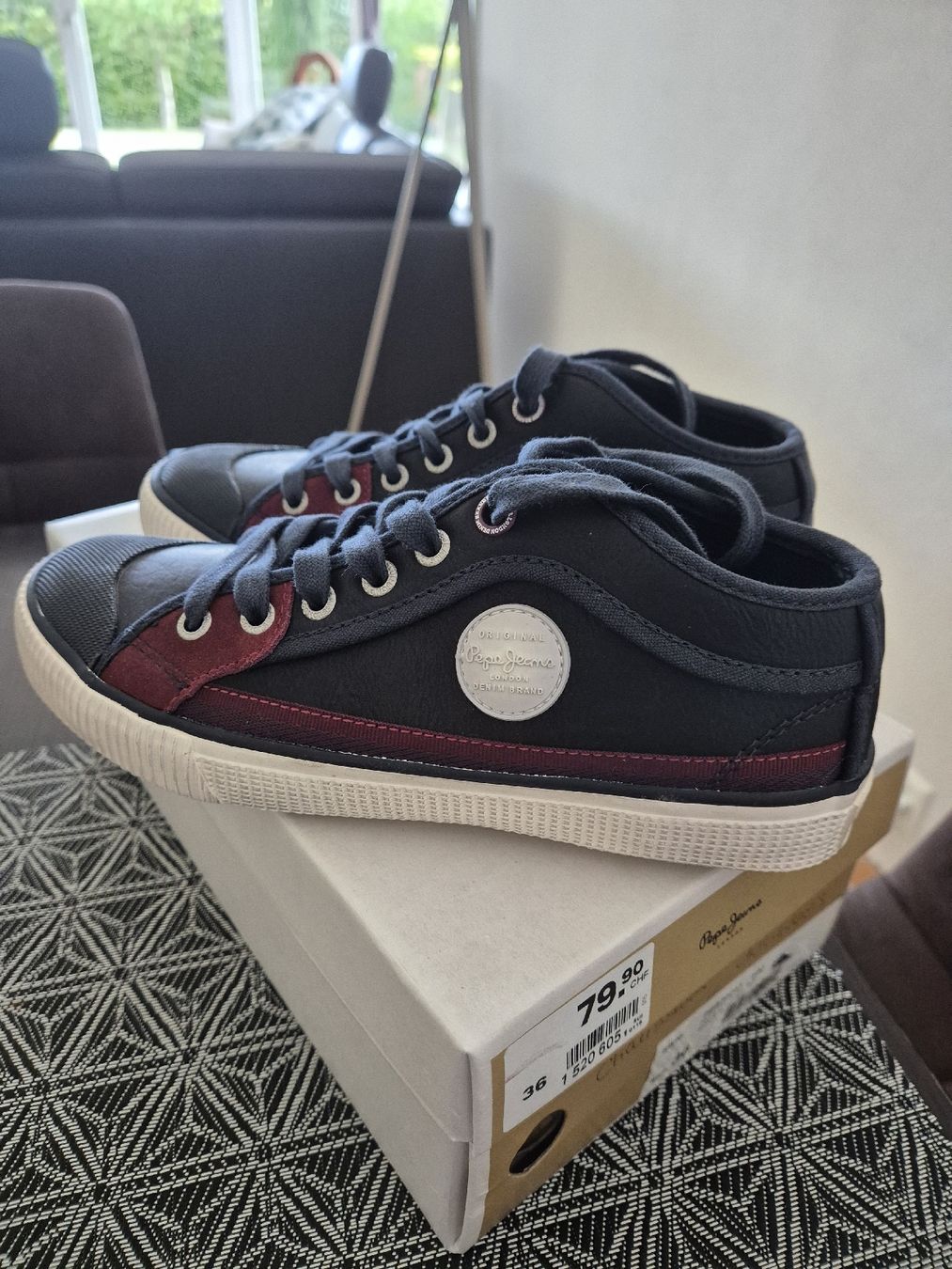 Pepe Jeans Schuhe für Jungen: Baskets Pepe Jeans, pt. 36 (neuves) – Neu (gemäss Beschreibung) aus Bussigny von Carugas 2