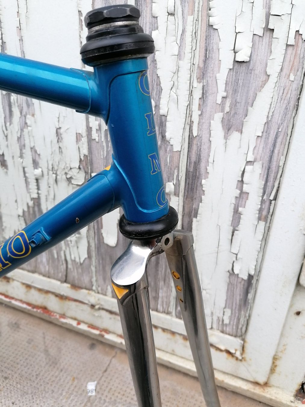 Vélos: OLMO Colombus Aelle Velorahmen Gr. 51 – D'occasion à Lausanne par Frankenstein 7