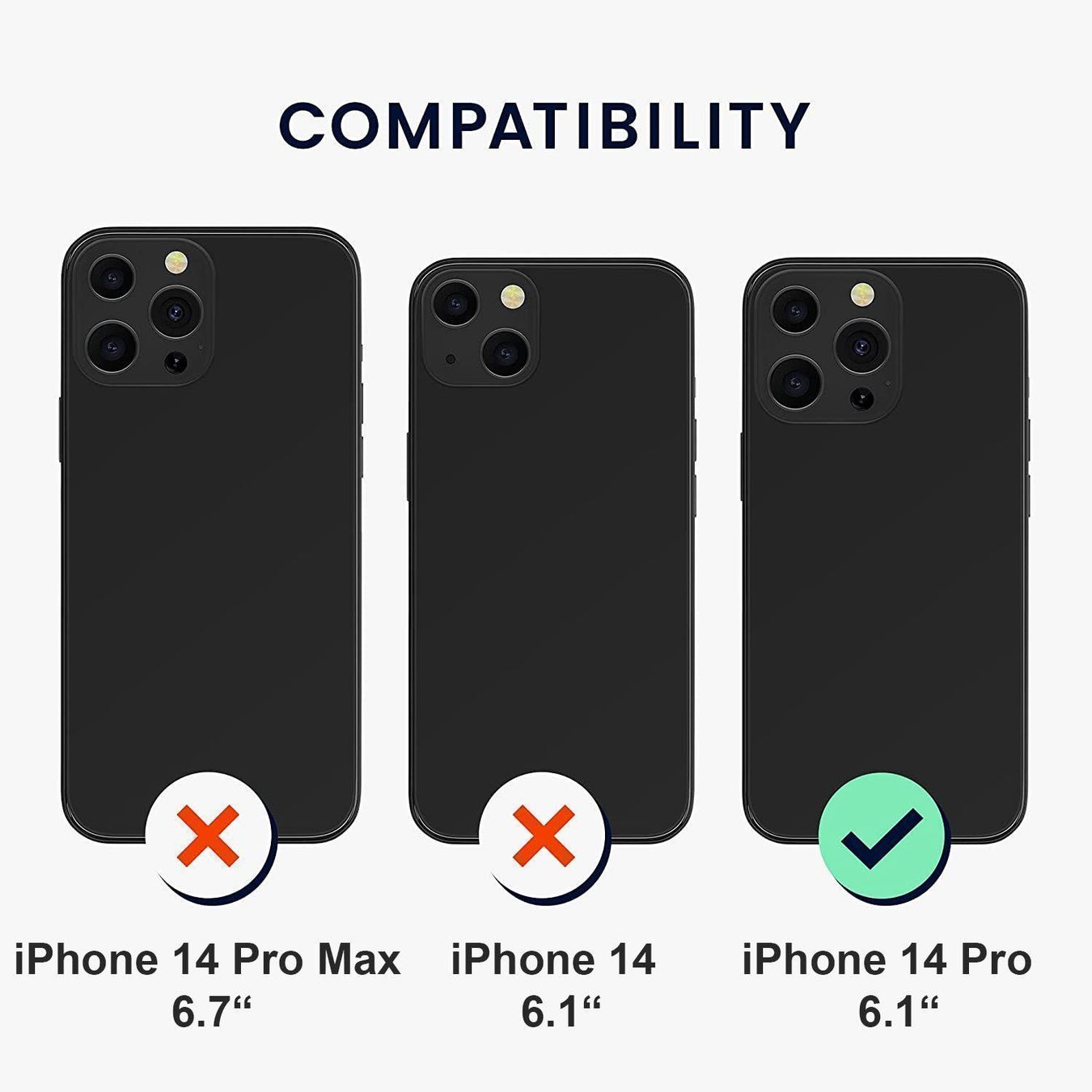 Cover & Protezioni schermo: iPhone 14 Pro Hülle Etui Ring Case Magnet Cover Coque Tasche – Nuovo e nell'imballaggio originale da Volketswil venduto da coverandmore 8