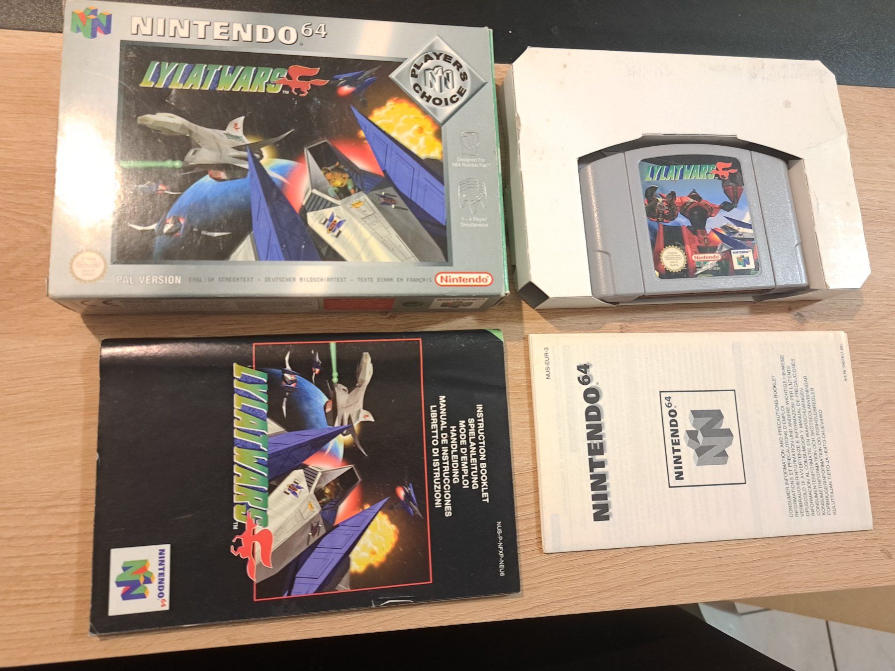 Nintendo Spiele: Nintendo 64 /  Lylatwars – Gebraucht aus koblenz von Retrotrip 2