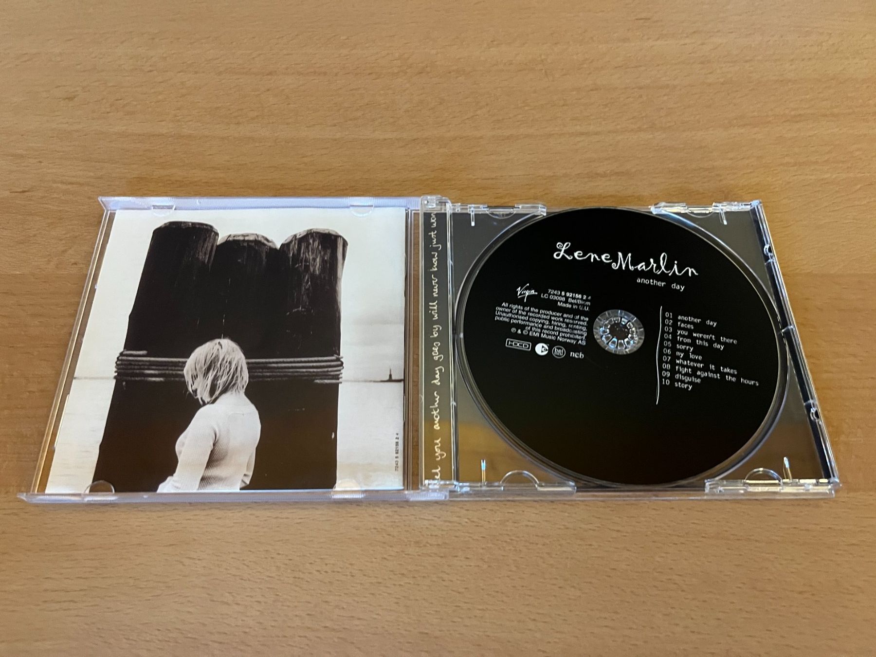 CD: Lene Marlin - Another Day – Usato da Bätterkinden venduto da emmentaler2008 1