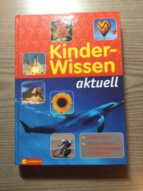 Bücher: drei Mal kompaktes Kinderwissen, genial – Gebraucht aus Rafz von Dasyfani 1