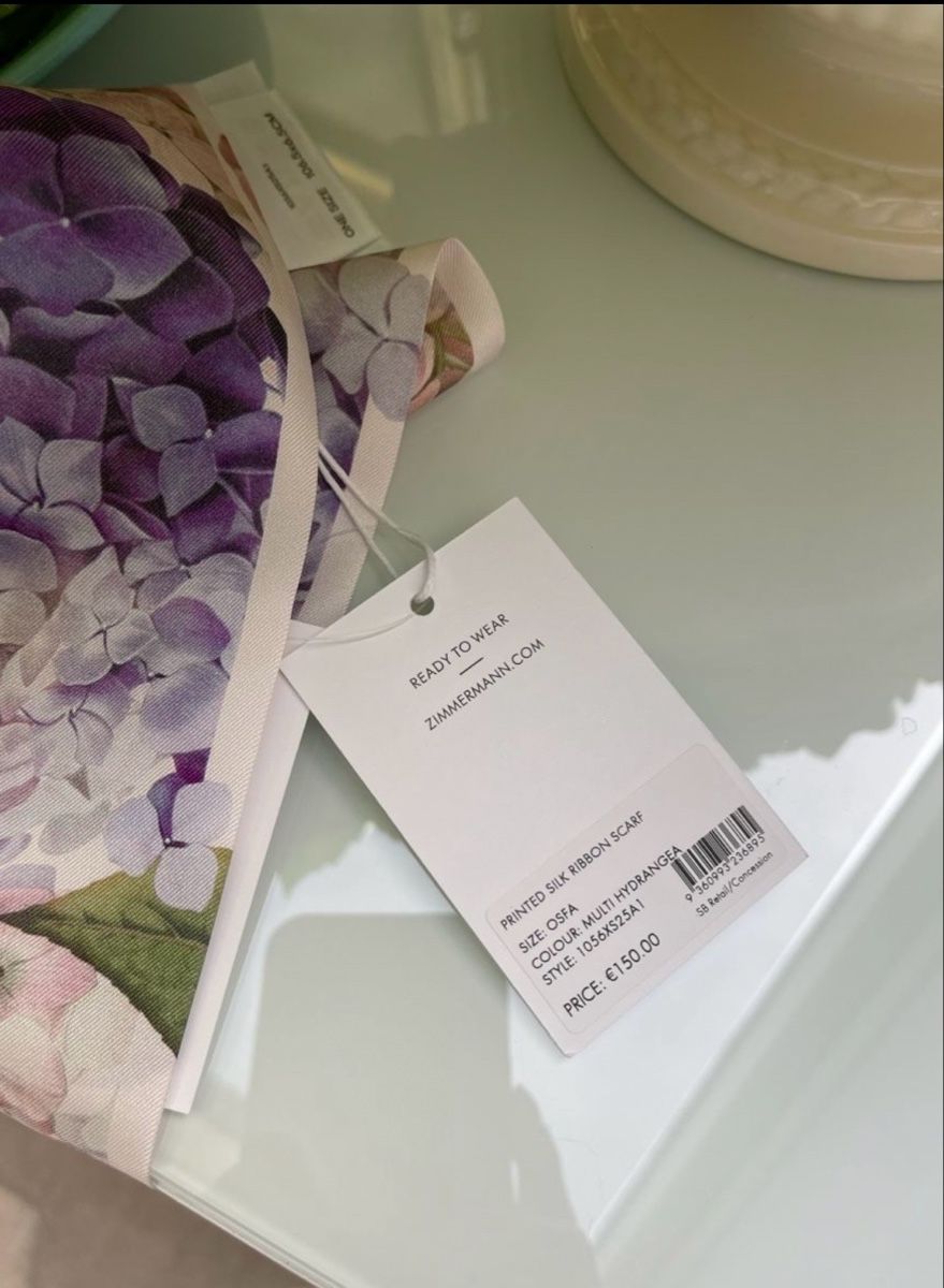 Foulard & Sciarpe: Zimmermann Seidentuch / Silk Ribbon Scarf Hydrangea NEU – Nuovo (secondo la descrizione) da Winkel venduto da Luxtime 7