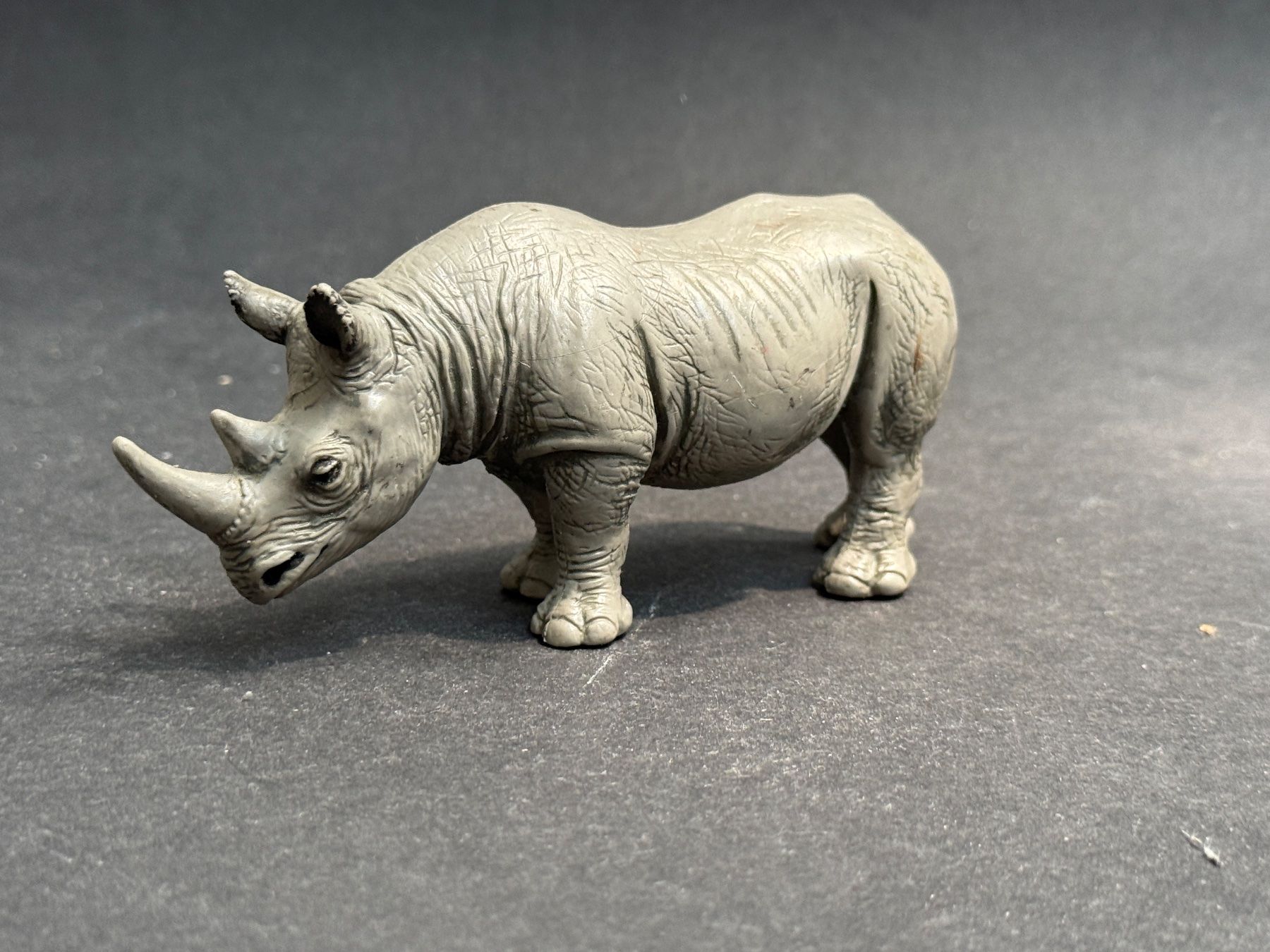 Schleich Statuette: Schleich Spitzmaulnashorn Nashorn – Usato da Ennetbaden venduto da mapa05 3