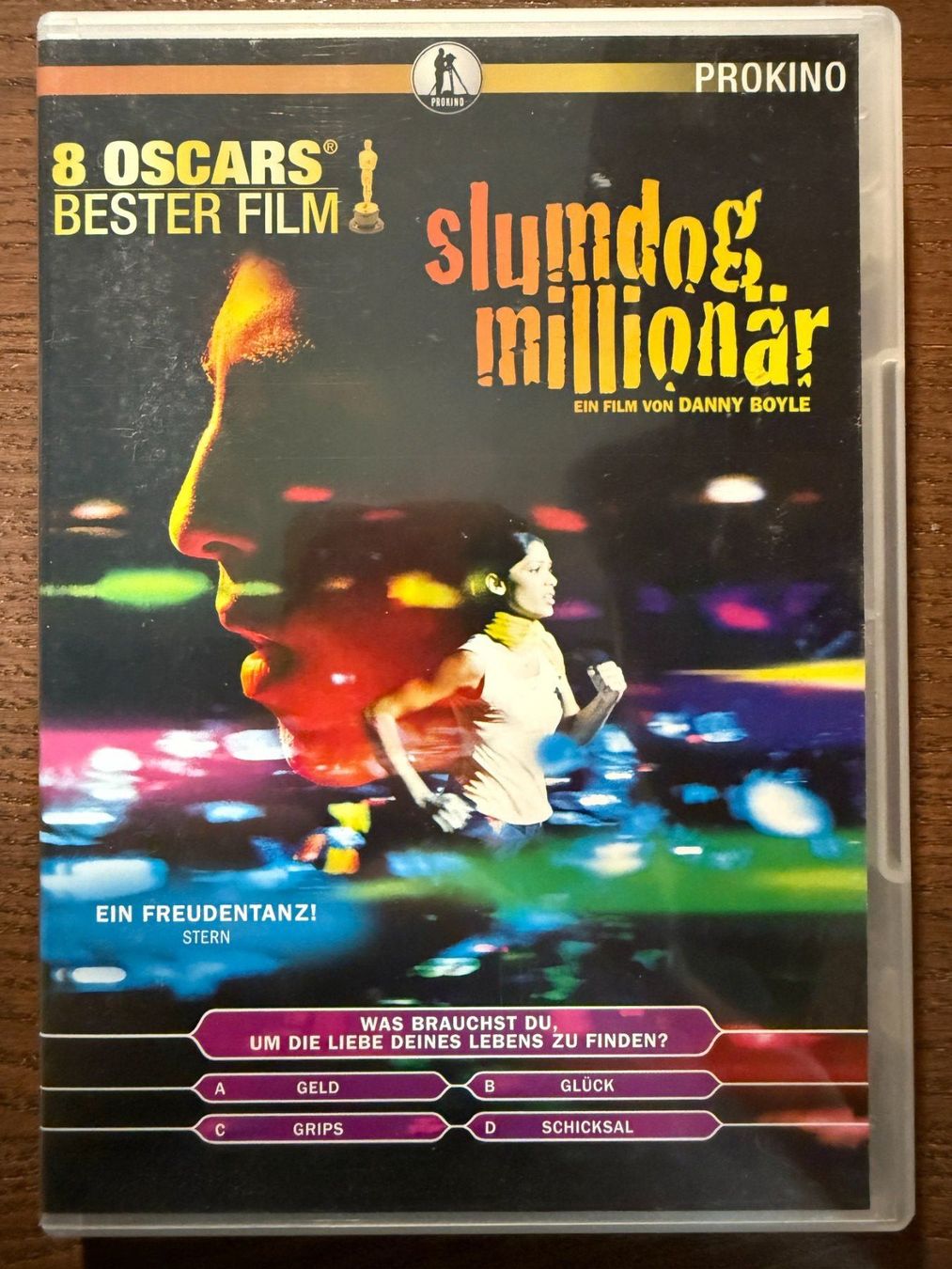 Tutti i DVDs: Slumdog Millionaire – Usato da Zürich venduto da FilmFreunde