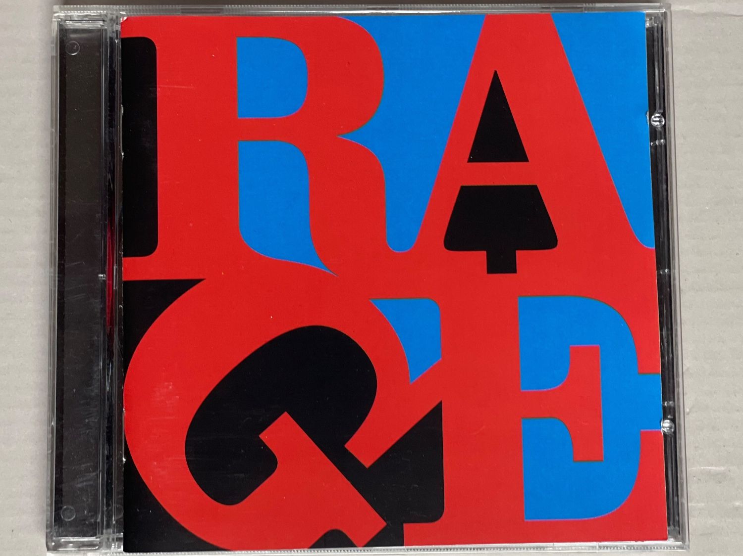 CDs: Rage Against The Machine – Gebraucht aus Muri b. Bern von AdidasCollector 3