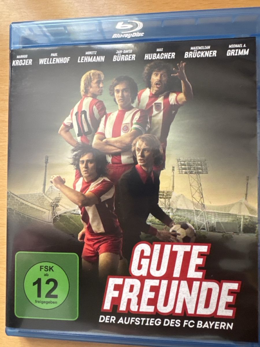 Alle DVDs: Gute Freunde sehr gute serie – Neu (gemäss Beschreibung) aus Brunnadern von Nanuk60