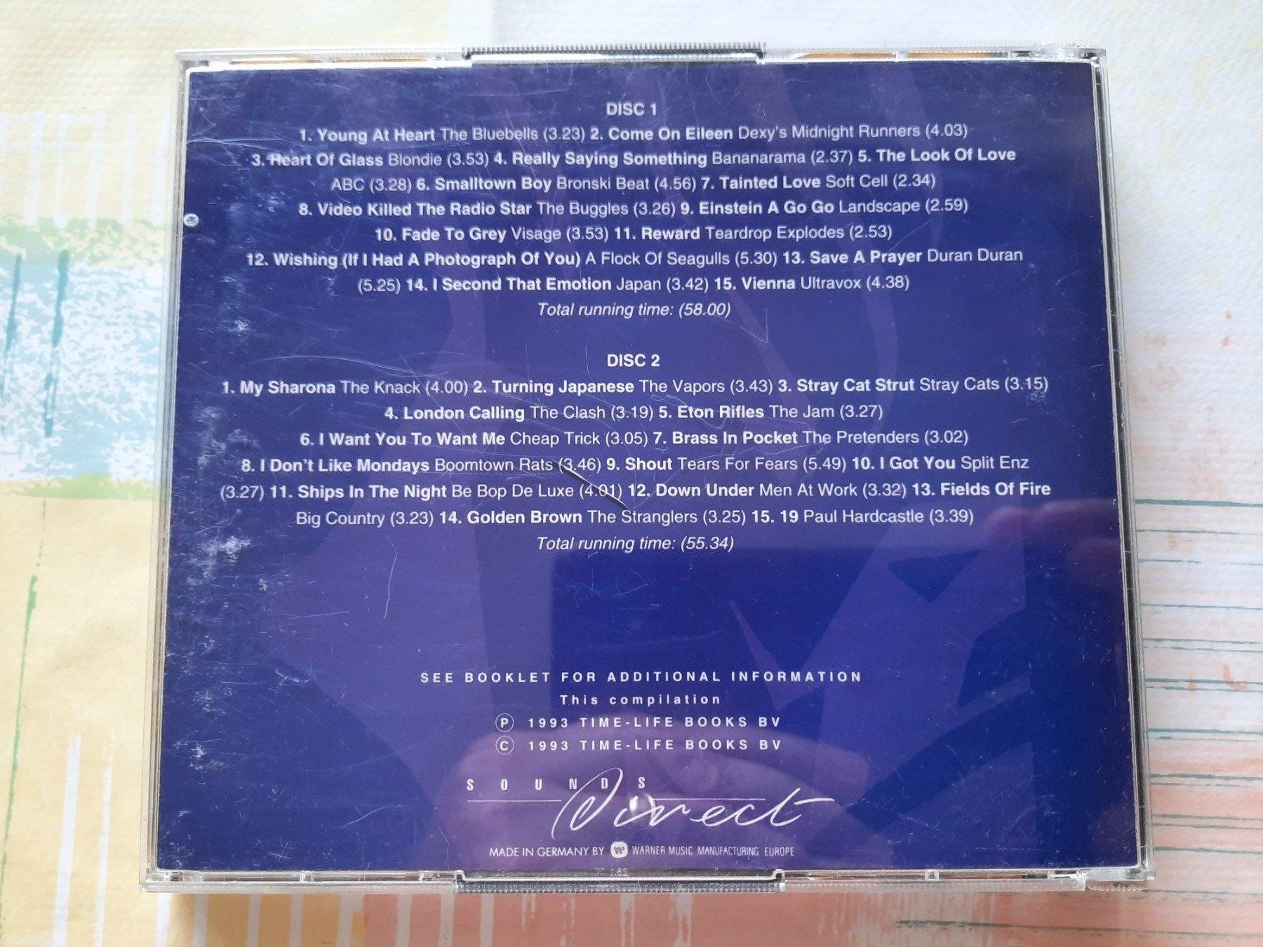 CDs: CD Young at heart - compilation 2 cds – D'occasion à Pully par bro_n52j 1