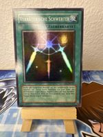 Yu-Gi-Oh! Verräterische Schwerter / DB1 / Super rare 🇩🇪