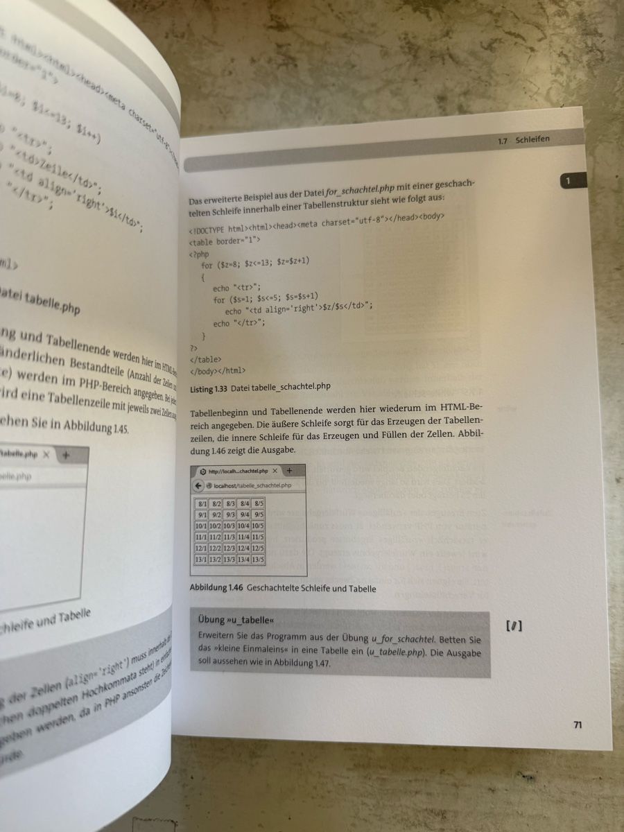 Libri: Einstieg in PHP 7 und MySQL – Usato da Dietikon venduto da Buchantiqdietikon 1