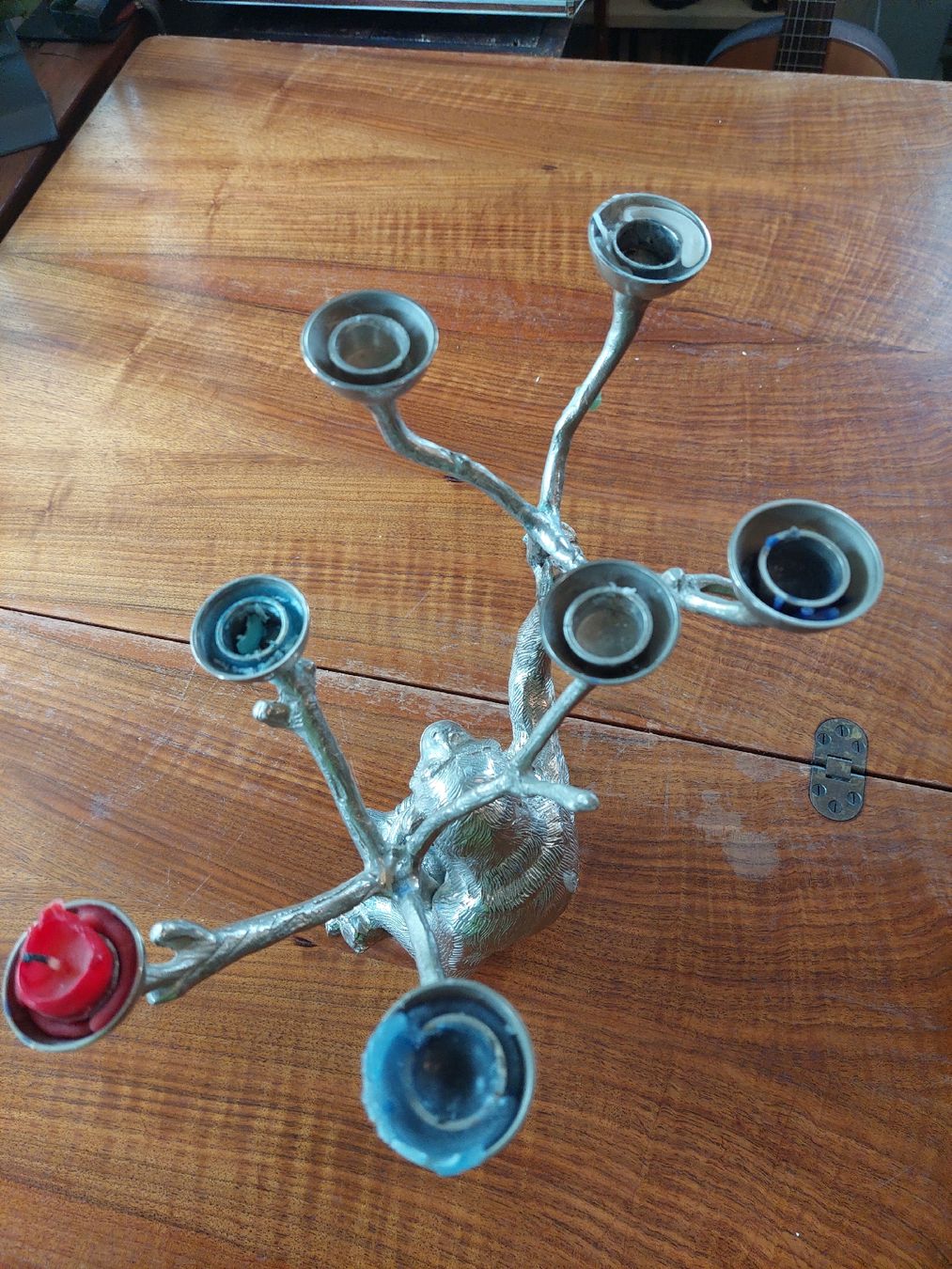 Sculture & Statue: Kerzenhalter Monkey Candlestand von Pols Potten – Usato da wabern venduto da Torrubirubi 7