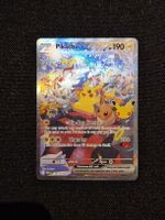 Pikachu ex 30th eng