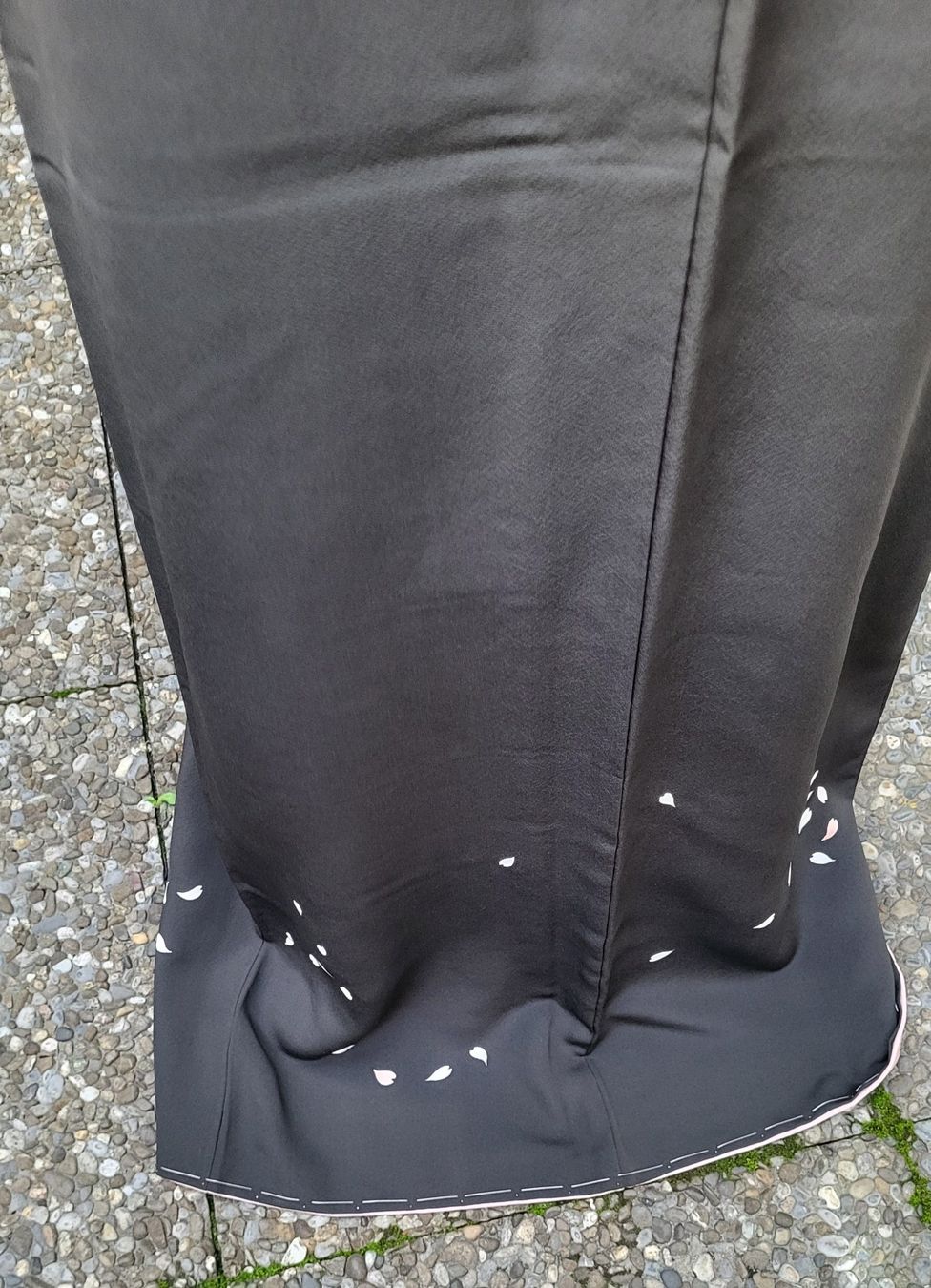 Kimono: Kimono japonais noir – Nuovo (secondo la descrizione) da Fribourg venduto da VictoriaShop7 3
