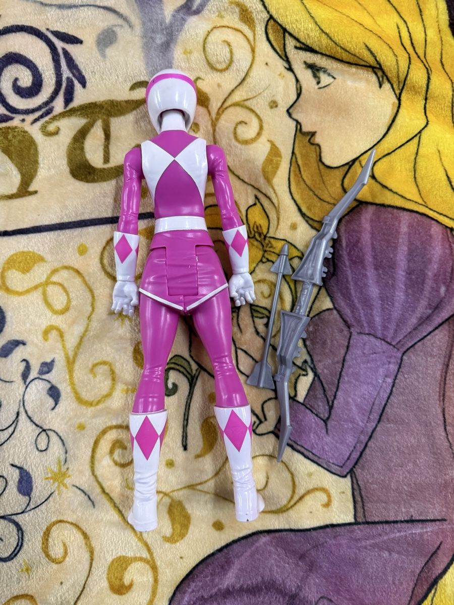 Hasbro Puppen: Power Ranger rose – Gebraucht aus Ecublens VD von charliecinquillo 1