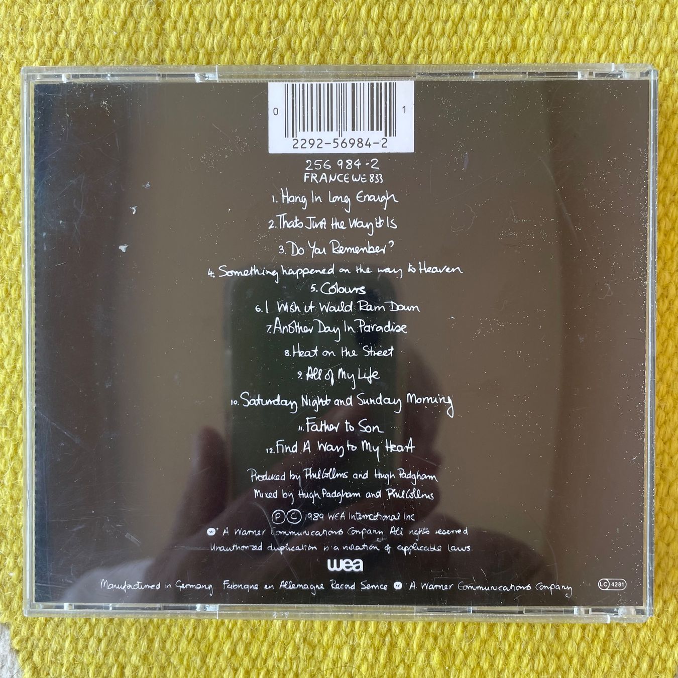 CDs: PHIL COLLINS GENESIS-..BUT SERIOUSLY – Gebraucht aus Rorschacherberg von CD-Roli 1