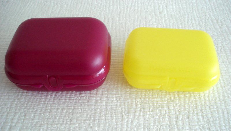 Boîte Tupperware Jaune Pour œufs (10 Places) Ou Sandwichs – Occasion