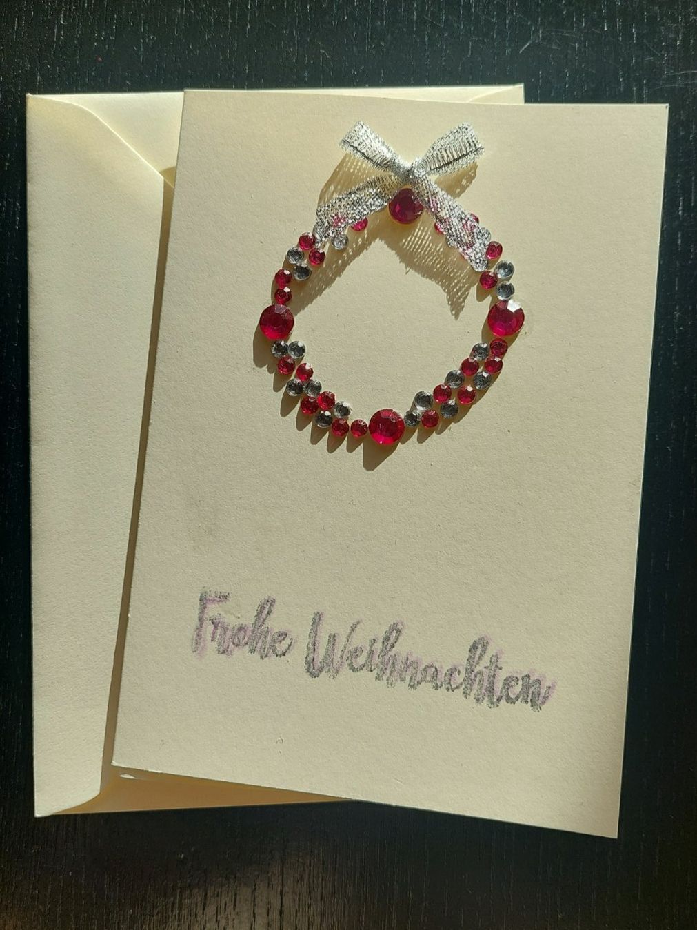 Karten: Handgemachte Weihnachtskarte – Neu (gemäss Beschreibung) aus Erlinsbach von pfunky