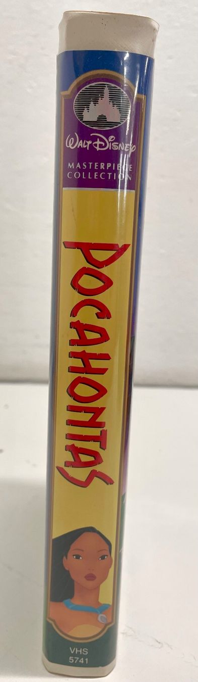 Alle VHS: Disney Pocahontas Masterpiece Edition VHS US – Gebraucht aus Niederdorf von LeptonAG 2