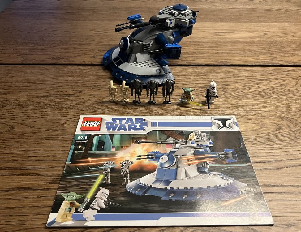 Lego Star Wars 8018 Armored Assault Tank | Kaufen auf Ricardo