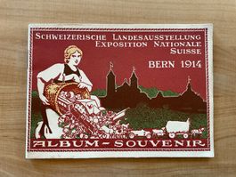 Bilder Heft von 1914 / Schweizerische Landesausstellung Bern