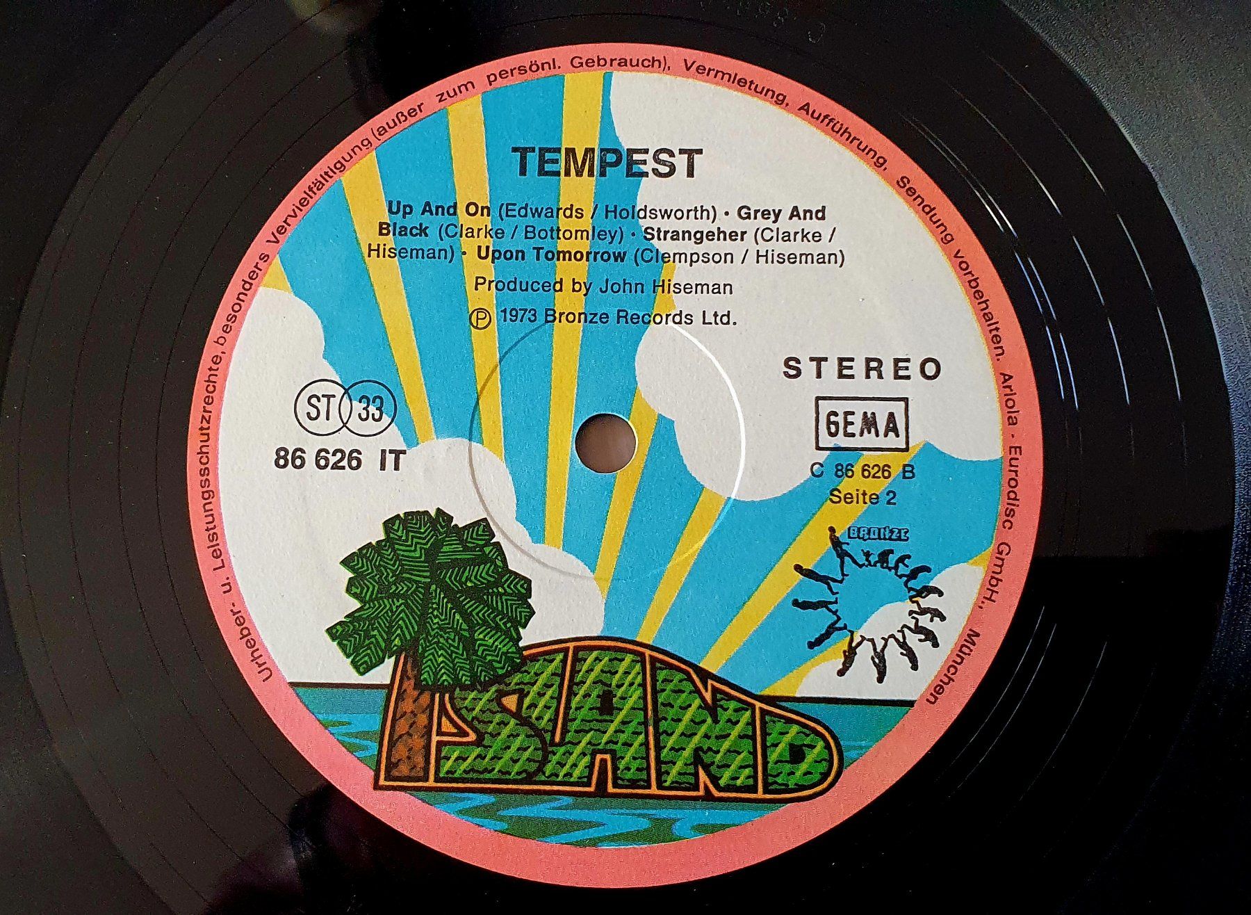 Dischi in vinile: TEMPEST, Same, LP, Sehr gut++! – Usato da Kreuzlingen venduto da Cdschlumpf 3