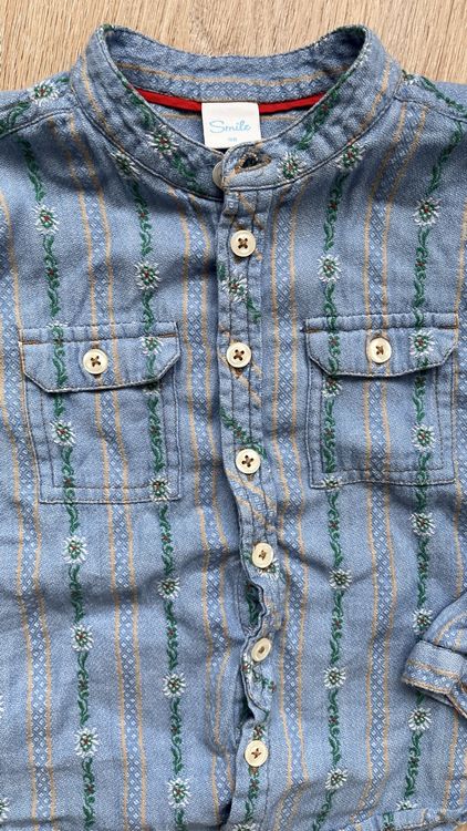Lotti & Set di vestiti: 5 schicke Hemden/Blusen Gr. 98 – Usato da Sulz AG venduto da Sissi25 1