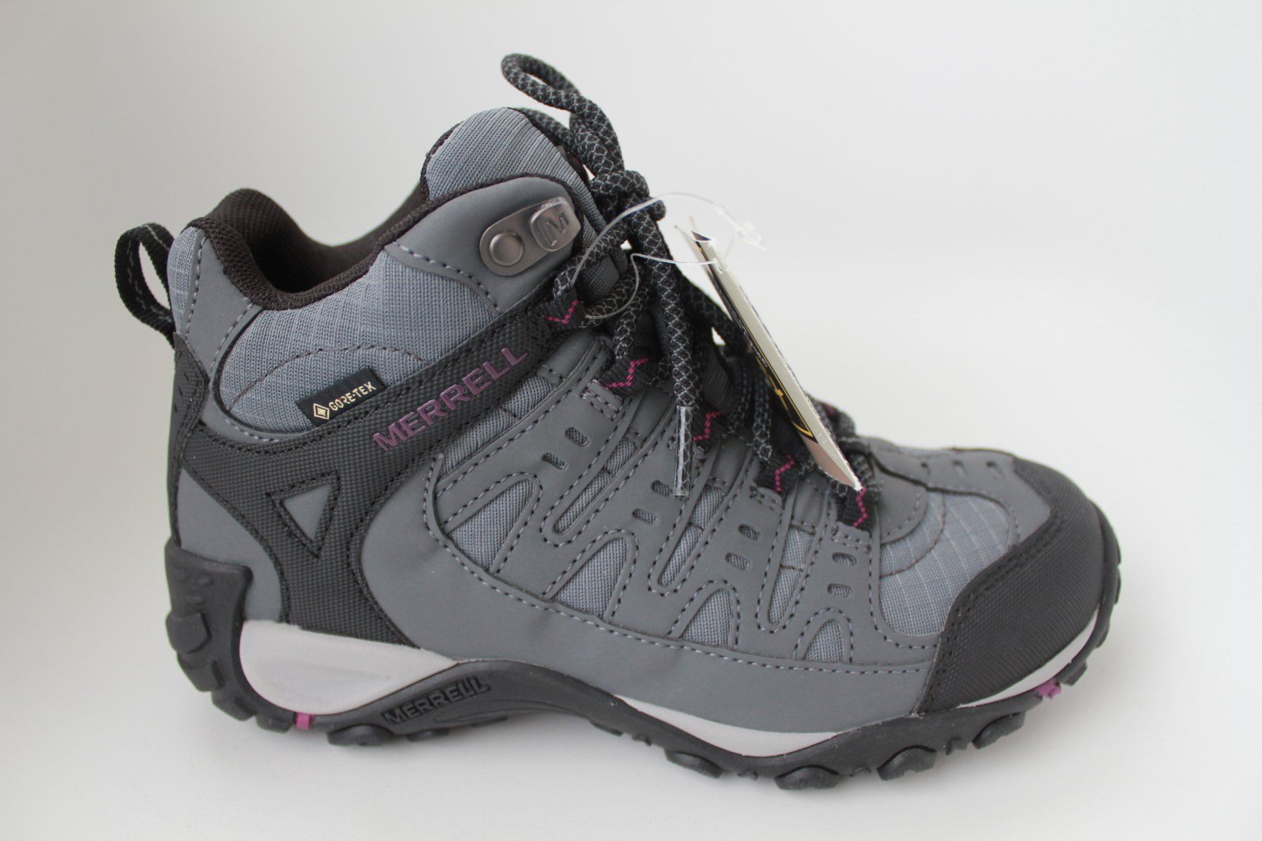 Merrell Scarpe per ragazze: Chaussures /Trekkingschuhe Merrell GORETEX t. 36     NEU! – Nuovo e nell'imballaggio originale da Peseux venduto da Gilloss 2