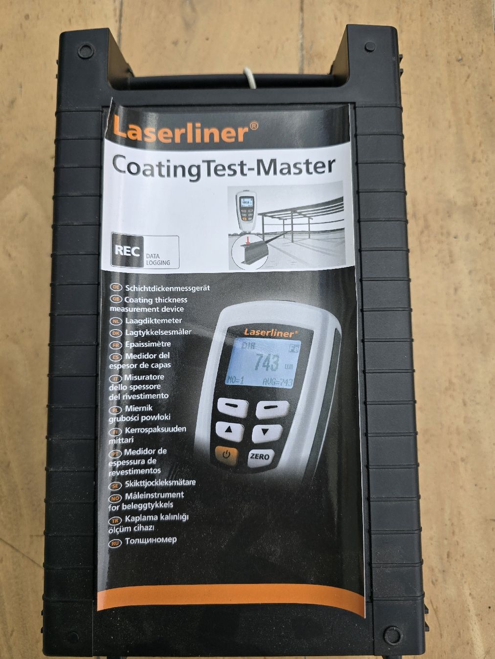 Laserliner Misurare: Laserliner CoatingTest-Master Schichtdicken-Messgerät 0 - 12 – Usato da Wynau venduto da mar_5v8x