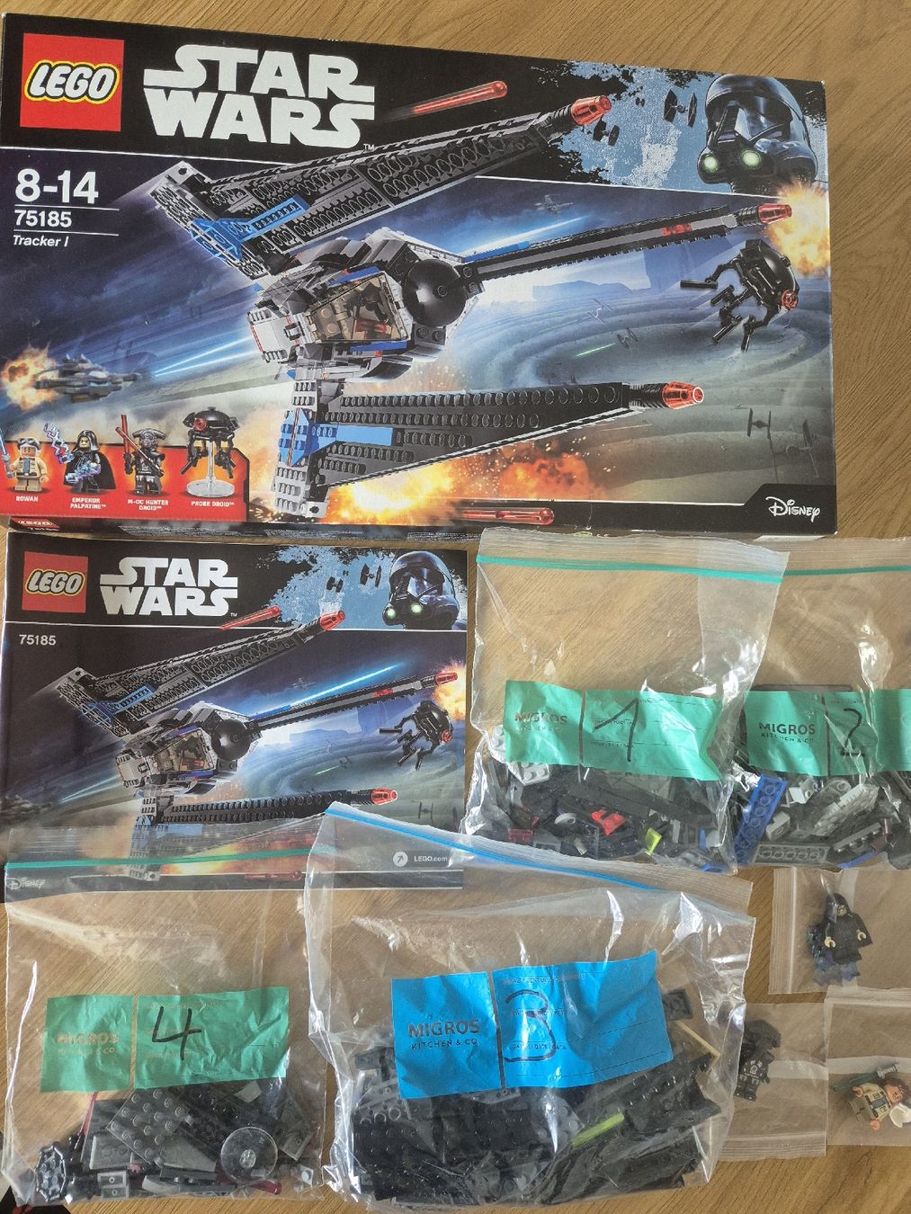 Lego Giocattoli: LEGO Star Wars 75185 Tracker I - gebraucht, komplett – Usato da Zürich venduto da nas_r9bw 3