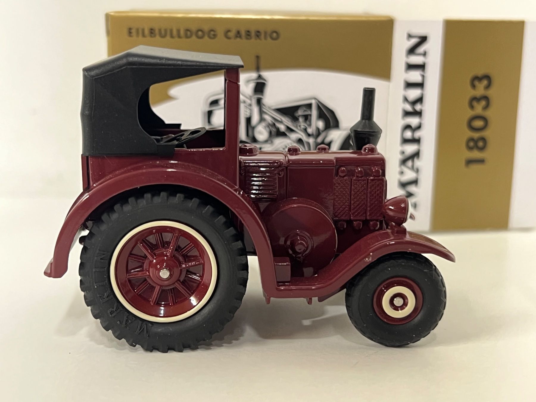 Märklin Modelleisenbahnen: Märklin 18033  EILBULLDOG CABRIO – Neu (gemäss Beschreibung) aus Neuenhof von ludovicco 1