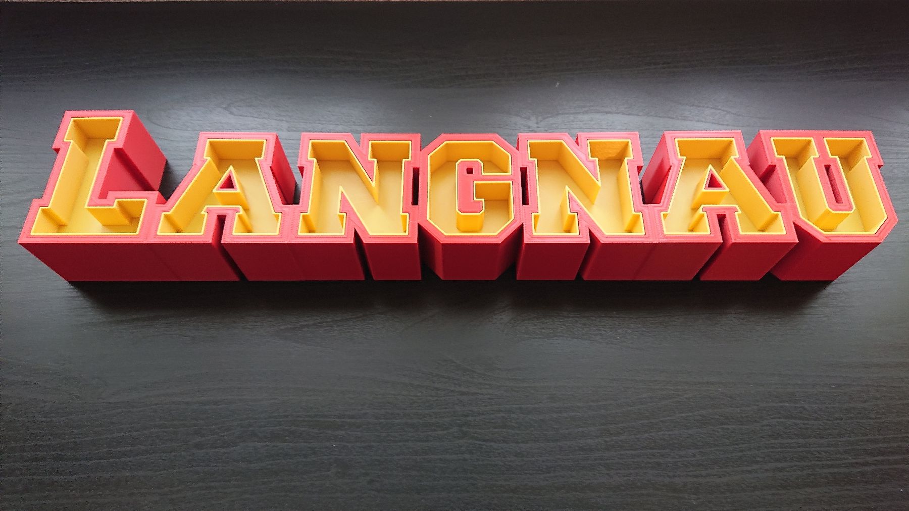 Tutte le decorazioni: LANGNAU 3D Schriftzug – Nuovo (secondo la descrizione) da Langnau i. E. venduto da koebu01 1