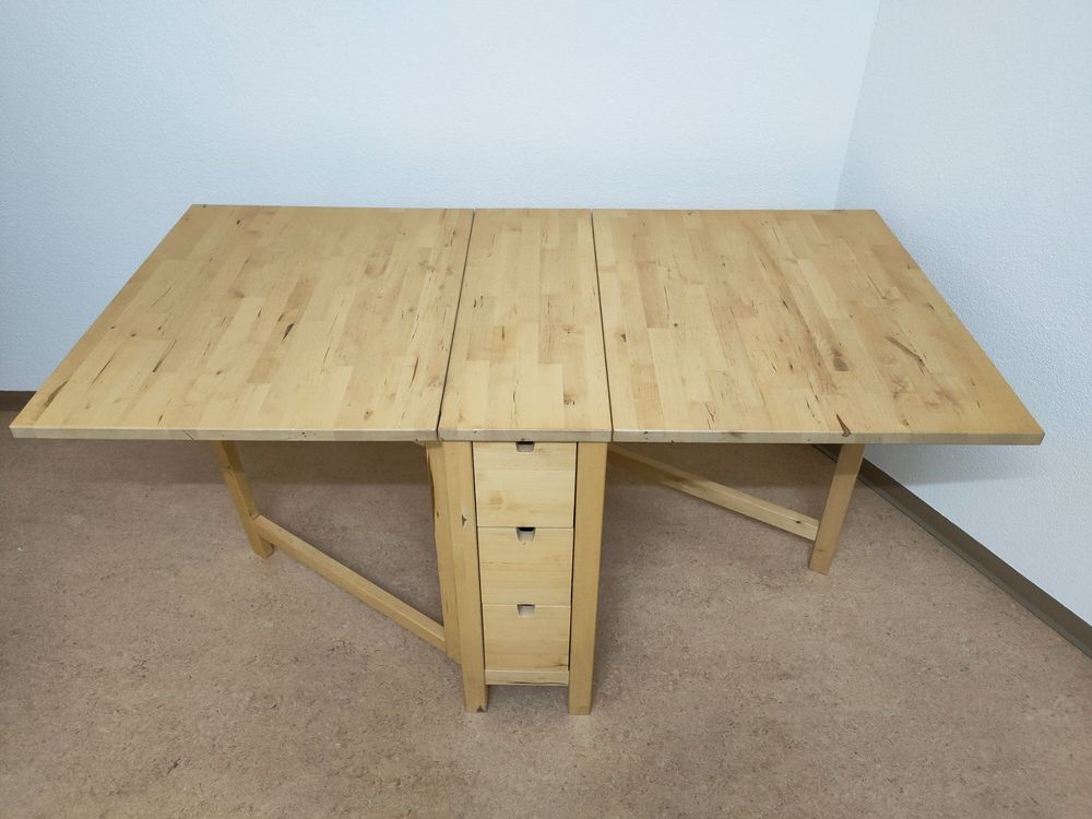 Ikea Norden Klapptisch Kaufen auf Ricardo
