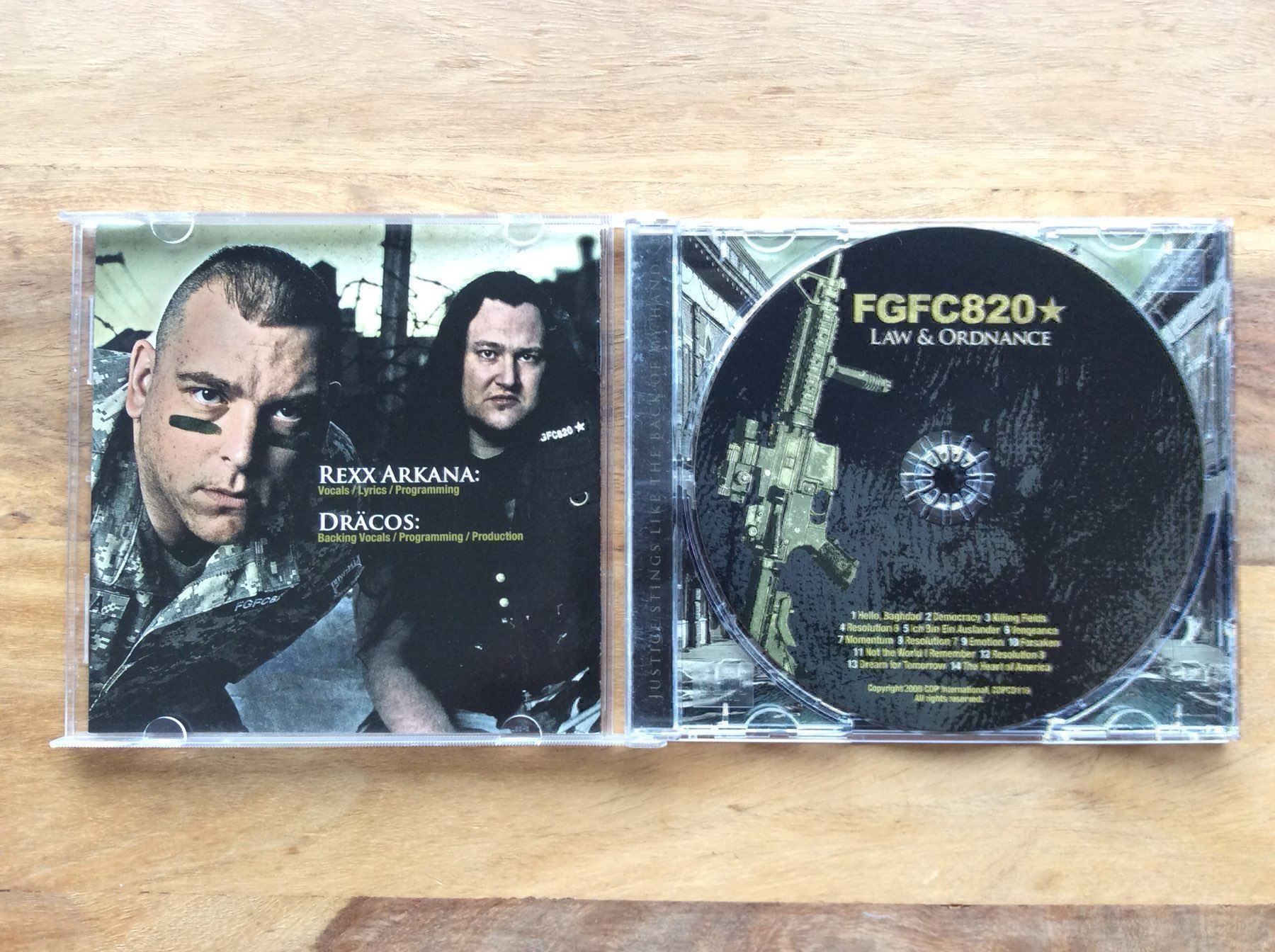 CDs: CD FGFC820 / Law & Order (vergriffen) – Gebraucht aus Horgen von flyingpenguin2000 1