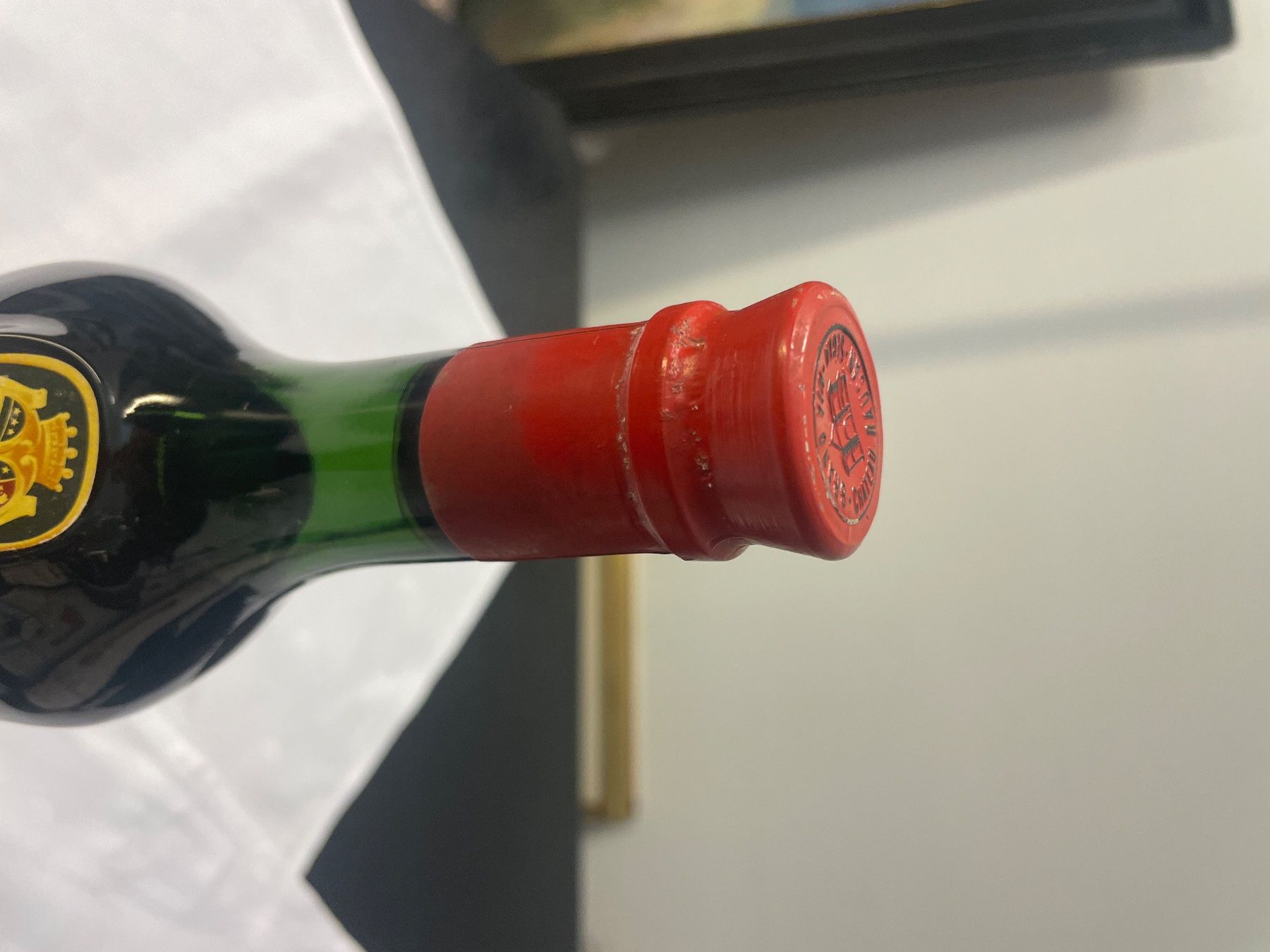 Vino: Château Rausan-Segla 1964 – Usato da Hölstein venduto da kolumbus1964 2