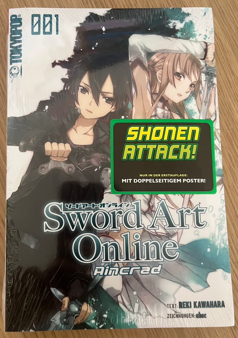 Comics: Sword Art Online - Aincrad - Band 1 – Neu und originalverpackt aus Schellenberg von xShaynex