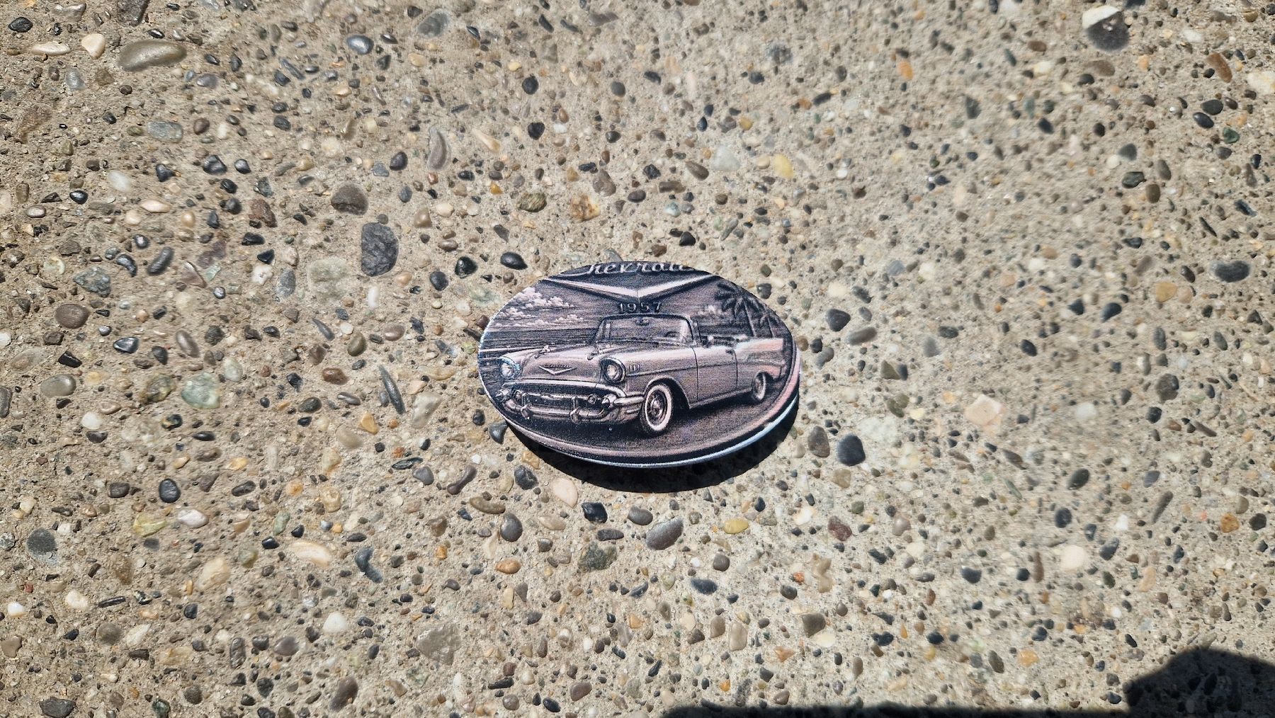 Cinture: boucle de ceinture chevrolet 1957 – Usato da Les Acacias venduto da str_6prq