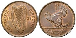 Irland, Penny 1928