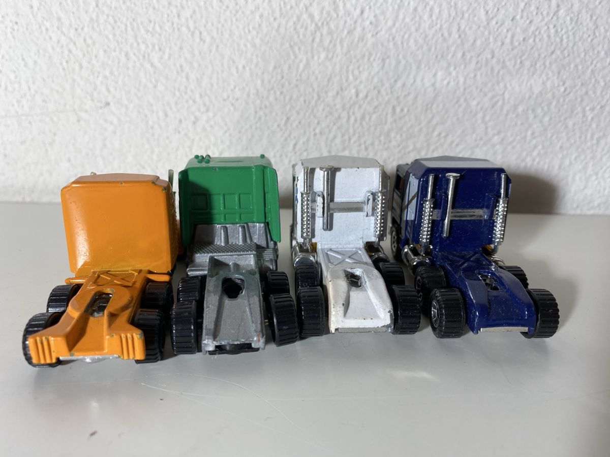 Matchbox Modellautos: Matchbox LKWs – Gebraucht aus Winterthur von ben_9vxx 4